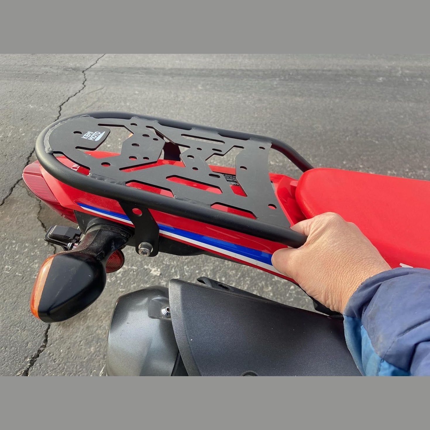 KEMIMOTO CRF300L/CRF300L Rally Rear Luggage Rack