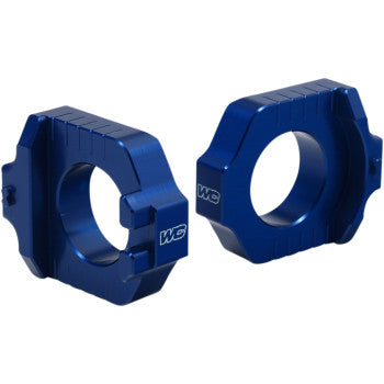Works Connection Elite Axle Blocks For 02-26 WR250F