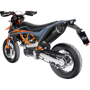 Leo Vince Nero Exhaust System For 22-25 ES700 and SM700