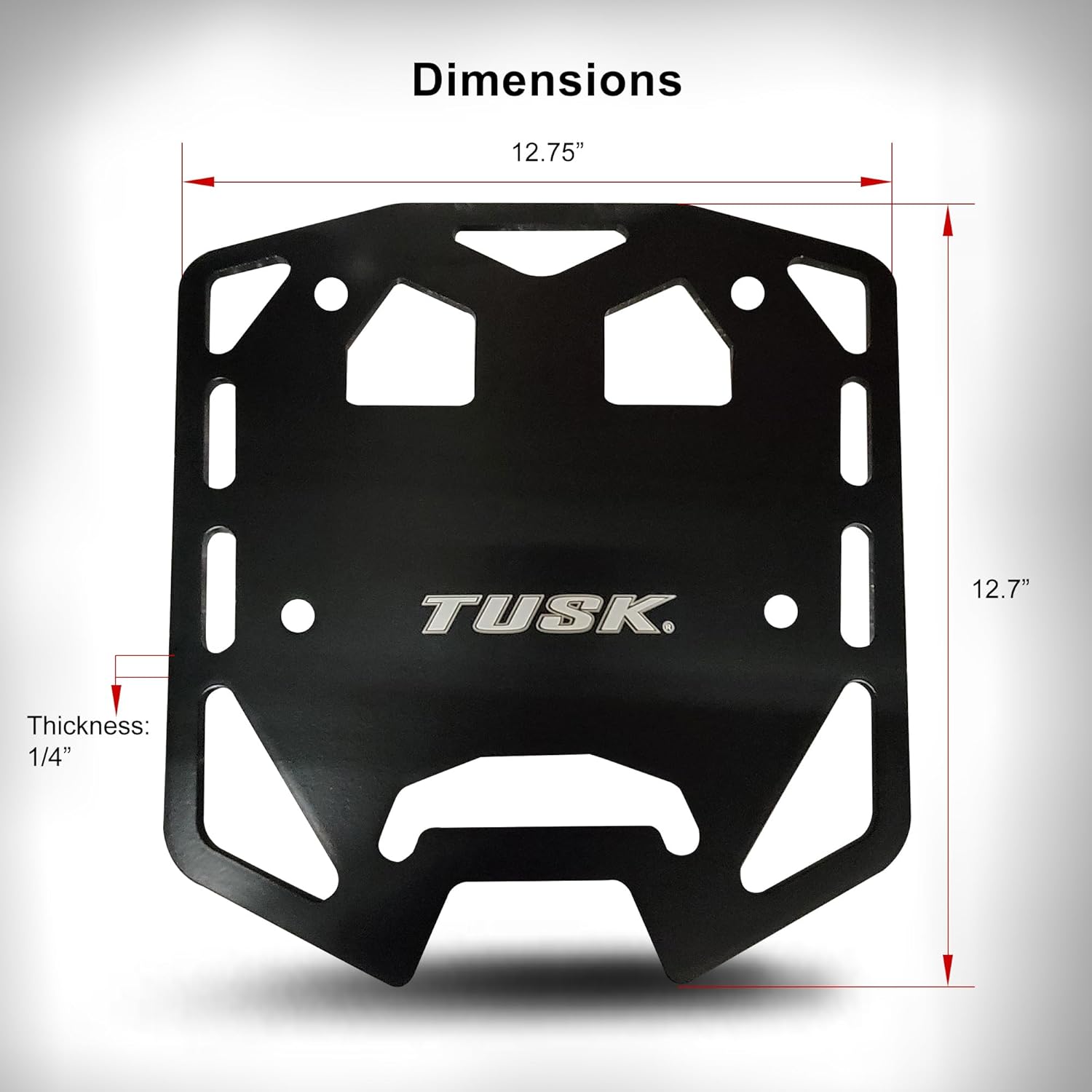 Tusk Rear Tail Rack For Honda XR650L