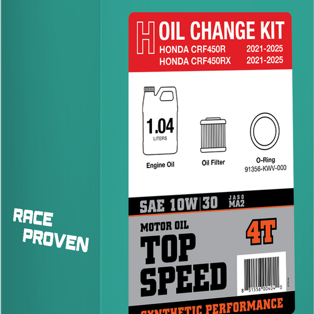 Motorex CRF450RL Oil Change Kit