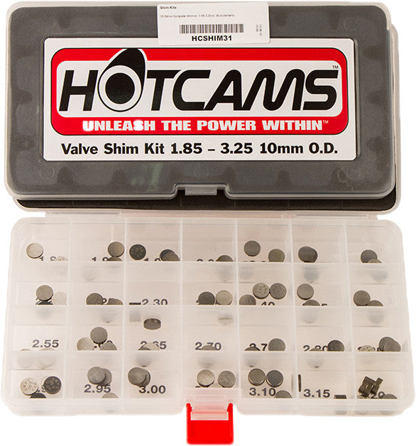 Hot Cams 7.48mm Valve Shim Kit