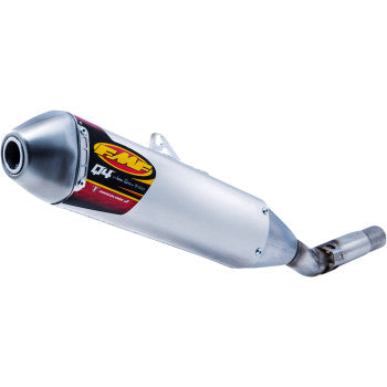 FMF Q4 Hex Slip On Exhaust For 21-26 KLX300